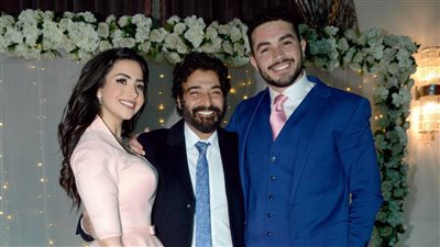  حميد الشاعري يحتفل بخطوبة ابنته وسط حضور عائلي (صور)