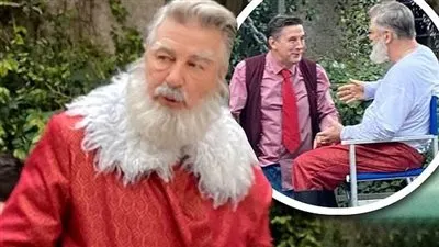 أليك بالدوين يعود للعمل بالسينما ويظهر في زي 