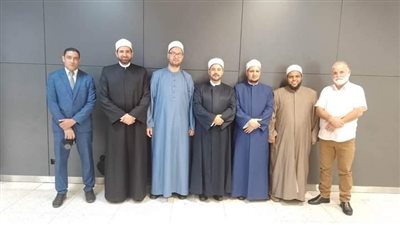 رئيس الشؤون الإسلامية في البرازيل يستقبل قراء القرآن الكريم 