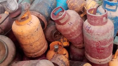 التحفظ على 19 أسطوانة بوتجاز مُهربة بحوزة سائق في الإسكندرية 