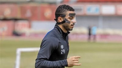 عبدالمنعم يشارك في جانب من التدريبات للأهلي