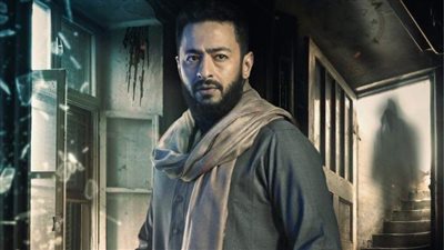 حمادة هلال يروج لمسلسل 