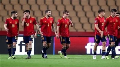 موعد أولى مباريات منتخب إسبانيا في كأس العالم 2022
