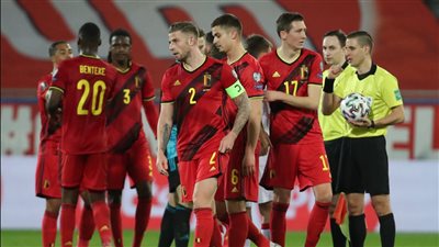 مواعيد منتخب بلجيكا في دوري الأمم الأوروبية 2022 - 2023