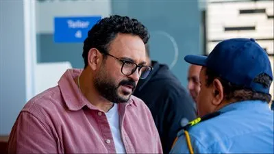 أكرم حسني يجد فتاة أحلامه في مسلسل 