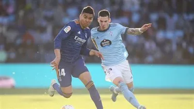 أهداف مباراة ريال مدريد وسيلتا فيجو في الدوري الإسباني