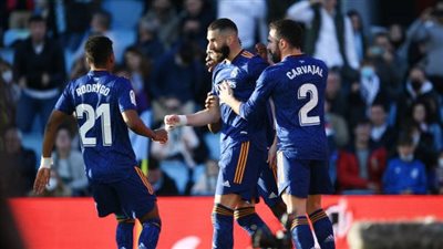 في مباراة ضربات الجزاء.. ريال مدريد يعبر عقبة سيلتا فيجو بشق الأنفس