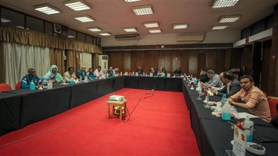 تفاصيل الاجتماع الفني لمباراة الأهلي والهلال السوداني