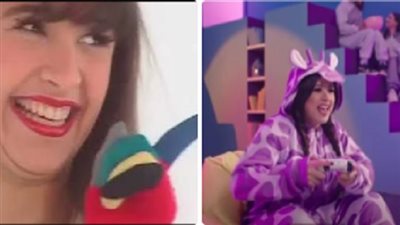 بوجه الثمانينات والتسعينات.. ياسمين عبد العزيز بين إعلانات رمضان 2022 والماضي 