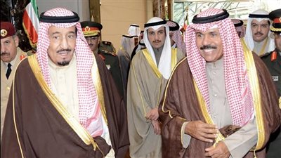 الملك سلمان يتلقى اتصالًا هاتفيًا من أمير دولة الكويت لتهنئته بحلول شهر رمضان