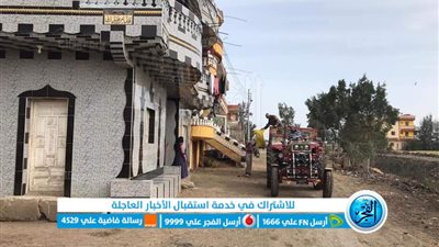 رفع تراكمات القمامة وتسوية وتمهيد الطرق في 