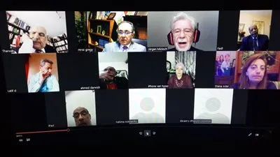 اتحاد الجاليات المصرية فى أوروبا يناظر مؤسس منتدى الإبراهيمية