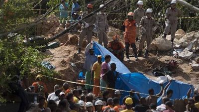 الأمطار الغزيرة تقتل 16 شخصا في البرازيل