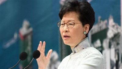 الرئيسة التنفيذية لهونج كونج تعلن عدم ترشحها لولاية ثانية