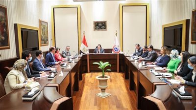 القائم بأعمال وزير الصحة يستقبل ممثل منظمة الـ«يونيسيف» 