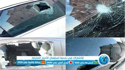 مريض نفسي يهشم زجاج 13 سيارة في الإسماعيلية