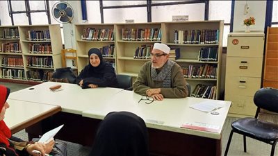 دار الكتب بطنطا تستعرض فضل صيام شهر رمضان الكريم