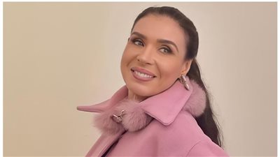 دينا تشارك متابعيها بصور لها من كواليس مسلسل 