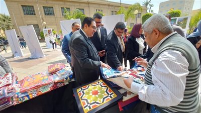 جامعة القاهرة تنظم مهرجان الحكي والحرف التراثية بالتعاون مع وزارة السياحة 