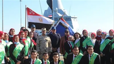 طلاب جامعة القاهرة يشتركون في الندوة الاستراتيجية للبحوث العسكرية 