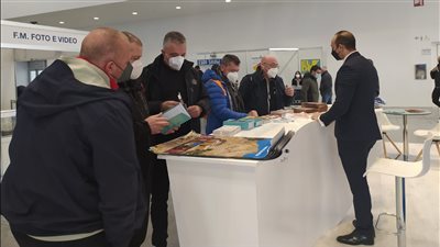 السياحة والاثار تشارك في معرض الغوص الدولي Eudi show بإيطاليا 