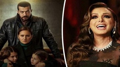 أنغام بعد غنائها تتر 