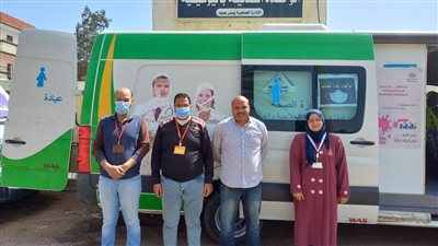 الكشف على 648 مواطنا بالقوافل الطبية الشاملة ببني عبيد في الدقهلية (صور)