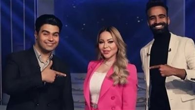  أسما إبراهيم تروج لضيوف 