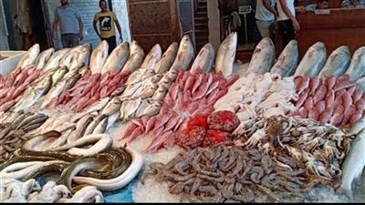 أسعار المأكولات البحرية والجمبري اليوم السبت 14-12-2024 في محافظة الدقهلية