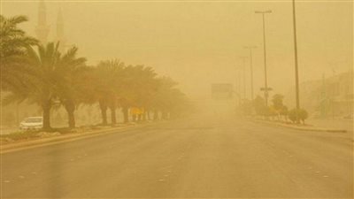  الأرصاد تحذر من طقس غير مستقر الأربعاء: عواصف ترابية وأمطار رعدية