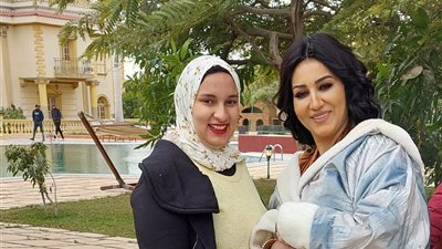 وفاء عامر: خالد النبوي طول عمره محترم وأخلاقه عالية.. ويسرية دور مختلف