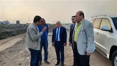 عادل الغضبان: بورسعيد تشهد طفرة كبيرة في منظومة الطرق (صور)