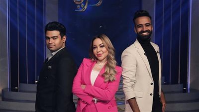 إسلام إبراهيم ومحمود الليثي ضيفا أسما إبراهيم في 