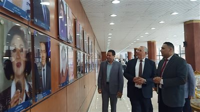 وزير الزراعة يتفقد متحف أعلام الدقهلية (صور) 