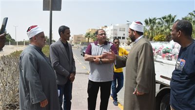 أوقاف البحر الأحمر تسلم التضامن 1107 شنط رمضانية لتوزيعها على الأسر الأكثر احتياجا 