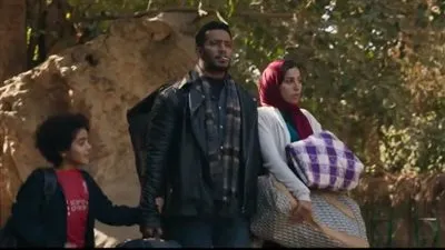 دينا الشربيني تنام في حديقة الحيوانات في الحلقة السادسة من 