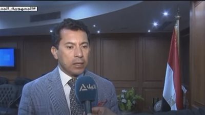 وزير الشباب والرياضة يكشف تفاصيل إطلاق منصة 