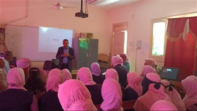 البيئة تكثف أنشطتها وتشارك بندوات توعوية بمدارس الغردقة