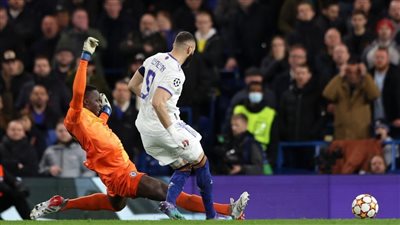 أهداف مباراة تشيلسي وريال مدريد 3-1 في دوري أبطال أوروبا.. انفجار بنزيما