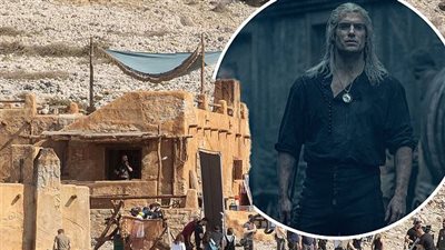 نشر لقطات جديدة من موقع تصوير THE WITCHER