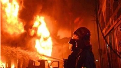 ننشر تفاصيل تقرير المعمل الجنائي في حريق عقار بحلوان 