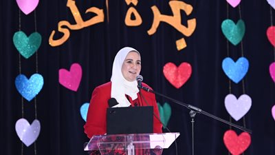 القباج تشارك في احتفالية كلية رمسيس للبنات بالعرض السنوي لقسم ذوي الإعاقة