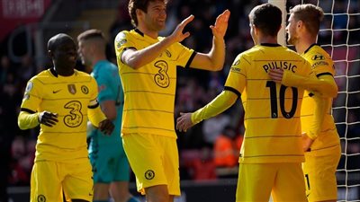 تشيلسي يكتسح ساوثهامبتون بسداسية في البريميرليج