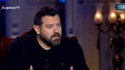 عمرو يوسف: نفسى أشارك في مسلسل 'الإختيار' ومثال لقوة الدراما في مصر