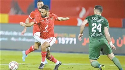 الأهلي يسقط أمام المصري البورسعيدي في الشوط الأول