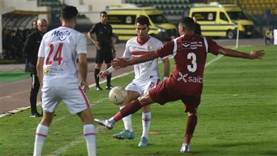 أهداف مباراة الزمالك ومصر المقاصة في الدوري المصري