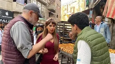 خاص.. الصور الأولى من فيلم 