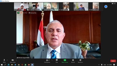 وزير الري يوجه برفع درجة الجاهزية لضمان توفير الاحتياجات المائية للمنتفعين