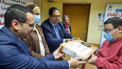 توزيع الدفعة الثانية من أجهزة 