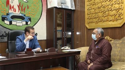 محافظ المنوفية يوجه بالرعاية الطبية العاجلة لعدد من الحالات وصرف مساعدات لها